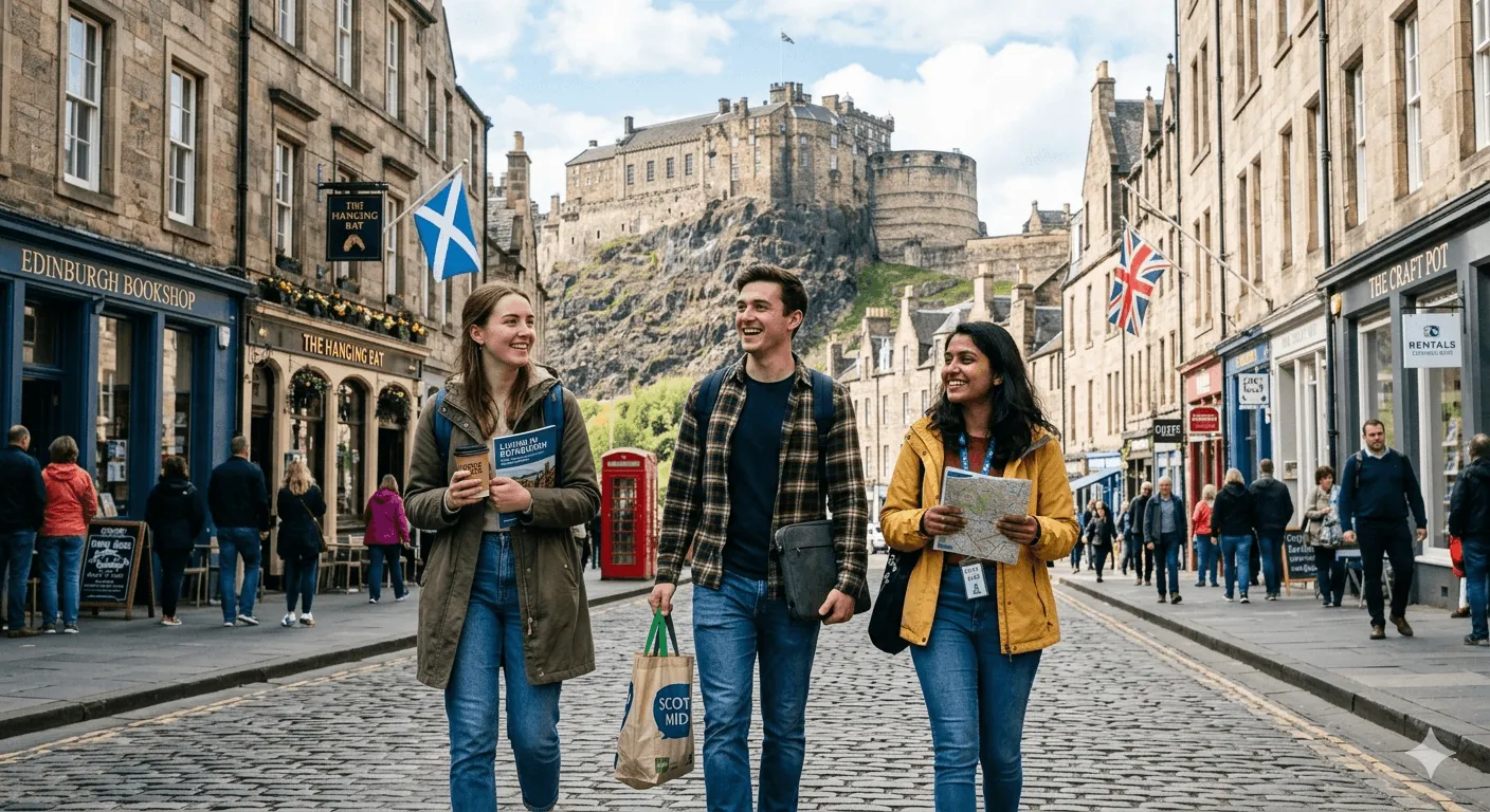 Living in Edinburgh: A Complete Guide for International Students
