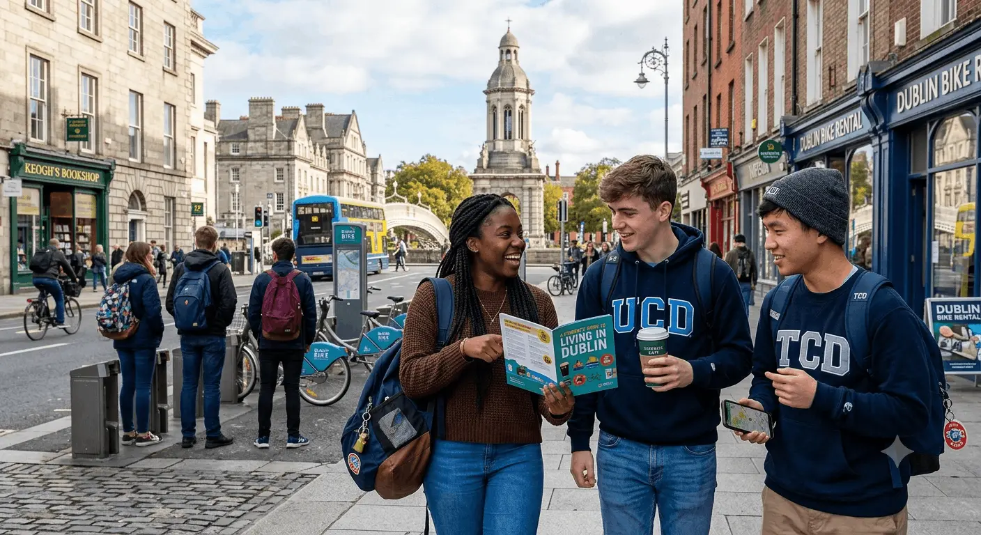 A Student’s Guide to Living in Dublin: Everything International Students Need to Know