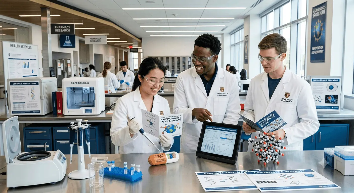 Health Sciences Spotlight: New Pathways in Pharmacy for International Students