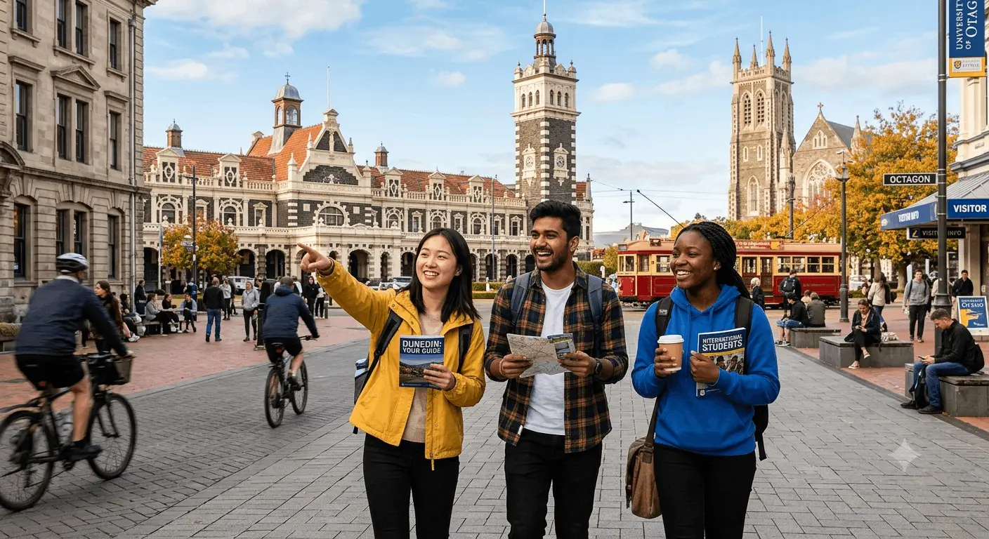 Living in Dunedin: A City Guide for International Students
