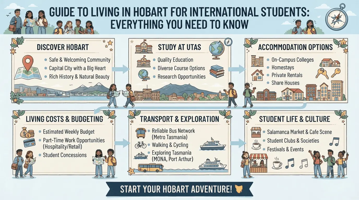 Guide to Living in Hobart for International Students: Everything You Need to Know