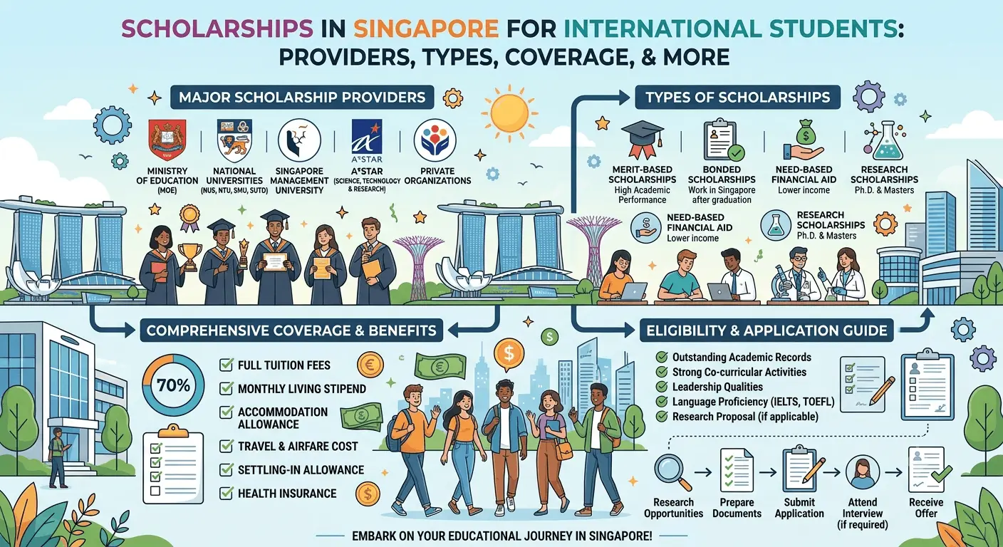 Singapore Scholarships for International Students: Your Complete Guide