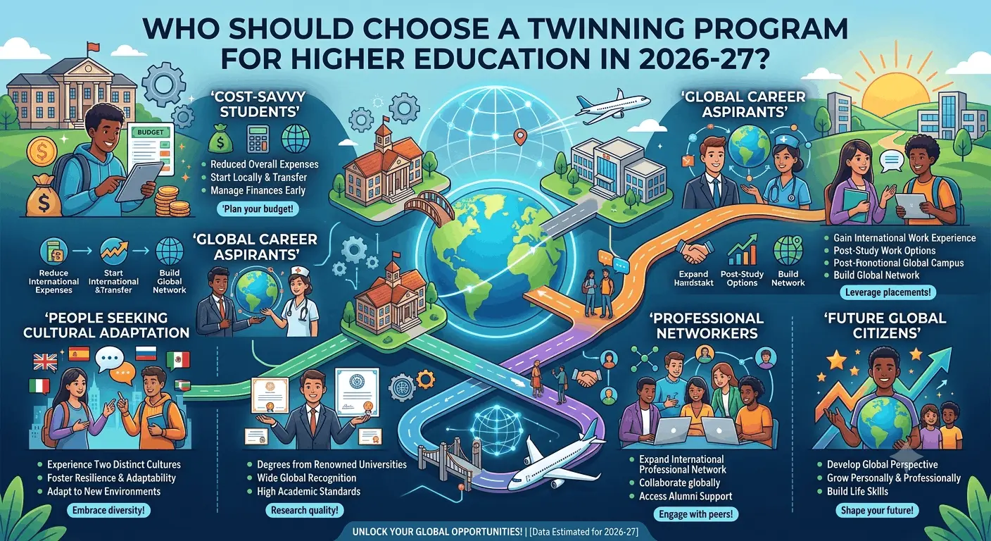 Who Should Choose a Twinning Programme for Higher Education in 2026–27?